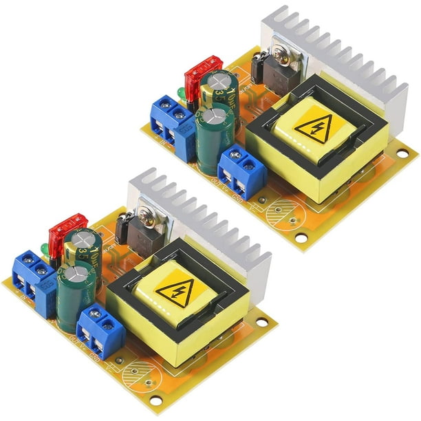LM YN Module D'alimentation Haute Tension DC-DC ± 45-390 V - Condensateur ZVS Réglable - Sortie Ultra Haute Tension Réglable