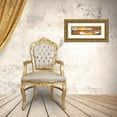 thumbnail image 3 of Paus, Hans 14x7 Gold Ornate Wood Framed with Double Matting Museum Art Print Titled - The Realm of fancy I, 3 of 4