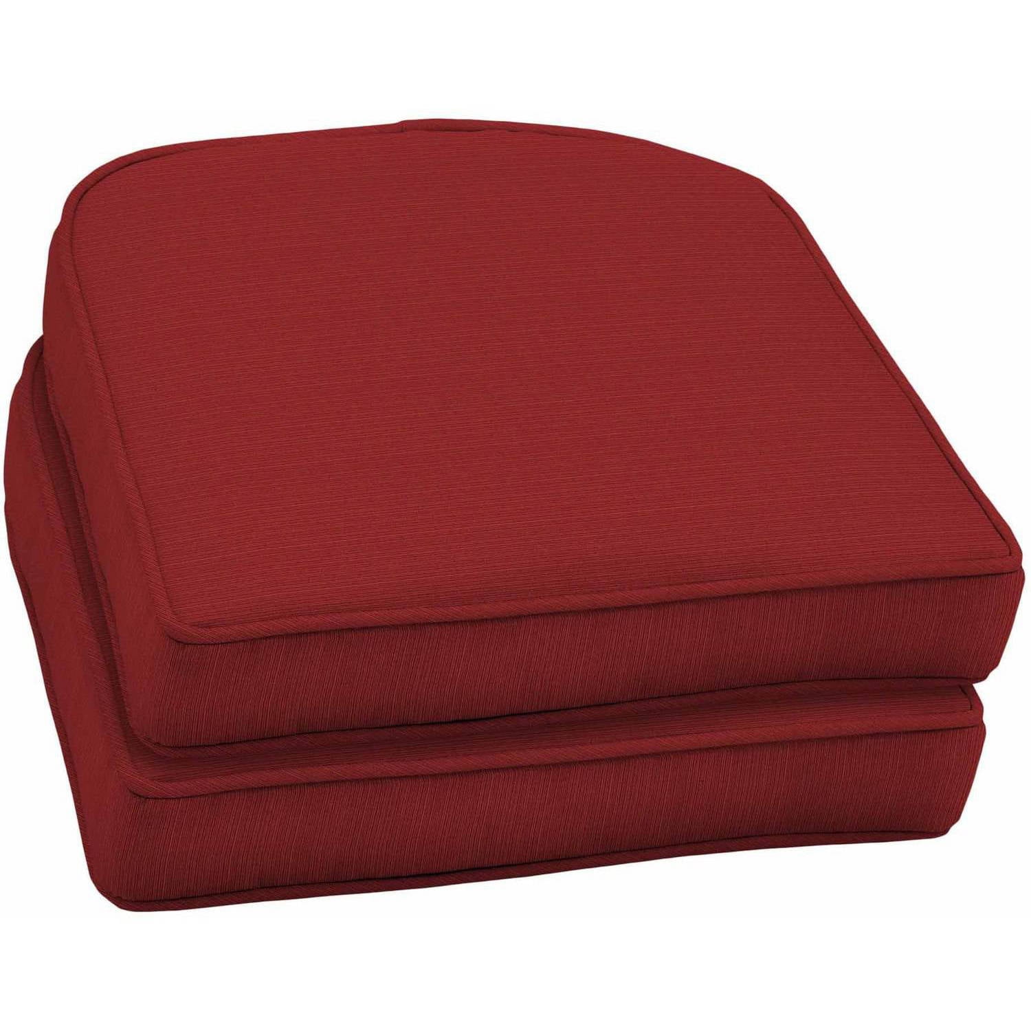 Better Homes And Gardens Outdoor Patio Wicker Seat Cushion With Welt Departments