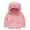 2Pink, variant on Toddler Boys Girls Hooded Jacket Fleece Hoodie Winter Warm Solid Color Teddy Coat Zip-up Bear Ear Sweater Fall Clothes(Color:Dark Gray,Size:2-3 Years)