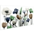 thumbnail image 3 of Empire Art Direct Floral Landscape Frameless Free Floating Tempered Glass Panel Graphic Flower Wall Art, 24" x 48" x 0.2", Ready to Hang, 3 of 14