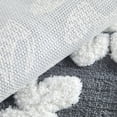 thumbnail image 6 of Mainstays 2 Piece Floral Bath Rug Set, Grey, 17" x 24" & 20" x 30", 6 of 7