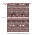 thumbnail image 5 of Christmas Bags Drawstring,Red and White Christmas Folk Pattern Large Xmas Christmas Gift Bags,Reusable for Xmas and New Year Party Favors and Supplies,27.6" X 19.7", 5 of 5