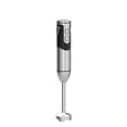 thumbnail image 4 of MegaWise Stainless Steel Titanium Reinforced 3-in-1 Immersion Hand Blender, Powerful with 80% Sharper Blades, 12-Speed Corded Blender, Including Whisk and Milk Frother (3-in 1 Black), 4 of 5
