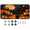 Multicolor 4, variant on ADECORIVY Halloween Gnomes Front License Plate, Halloween Pumpkin Novelty Vanity Tag Aluminum License Plate with 4 Holes, Metal Car Accessory for Men Women, 6 x 12 Inch
