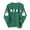 Green Sweatshirts, variant on Halloween Sweatshirts for Women Spooky Ghost Graphic Pullovers Soft Holiday Crewneck Long Sleeve Sweater Tops Halloween Costumes, Sizes S-2XL