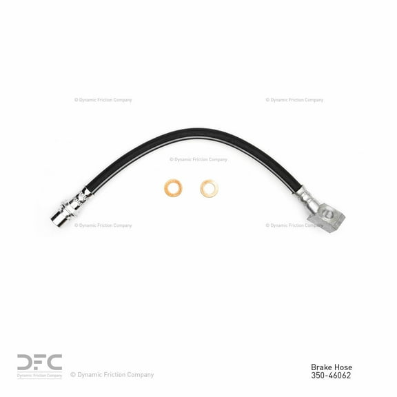Rear Lower Right Dynamic Friction Company Brake Line Hose 350-46062 For 2004-2009 Cadillac SRX, 2005-2011 Cadillac STS