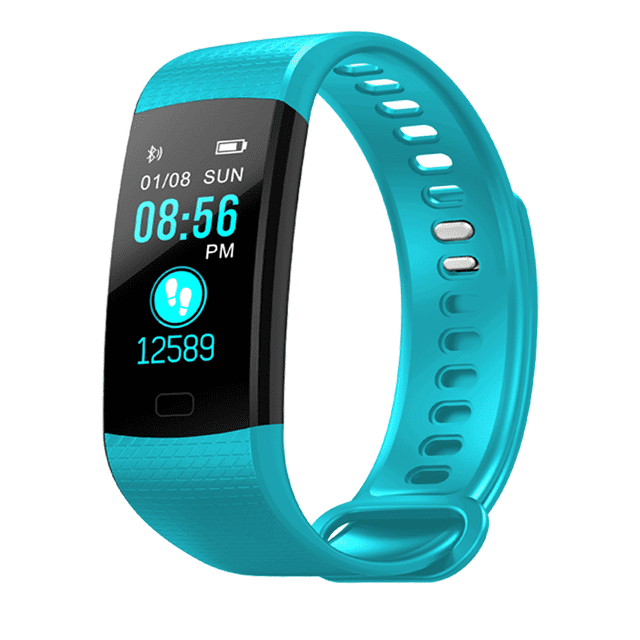 Fitness Tracker HR,fitness tracker with blood pressure monitor, Smart Fitness Band with Step Counter, Calorie Counter, Pedometer device(TURQUOISE)
