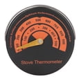 thumbnail image 2 of Stove Temperature Meter, High Accuracy Wood Stove  Durable Aluminum Dial  For Gas Furnace, 2 of 8