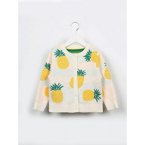 Baby Toddler Girls Winter Cardigan Sweater