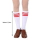 thumbnail image 4 of Minnieouse Medias hasta el muslo a rayas, medias antideslizantes para Cosplay, juegos deportivos, calentadores para piernas, Día de San Valentín, rayas Type3 Minnieouse AP008903-04, 4 of 6