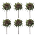 thumbnail image 2 of Melrose Sunflower Artificial Stem Sprays - 23.75" - Brown - Set of 6, 2 of 2