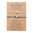 thumbnail image 1 of 2PCS Star Bracelet Back To School Gift Bracelet Plus Card Back To School Gifts Bracelet Set For 2 First Day Of School Bracelet Mommy And Me Bracelets For Mother, 1 of 4
