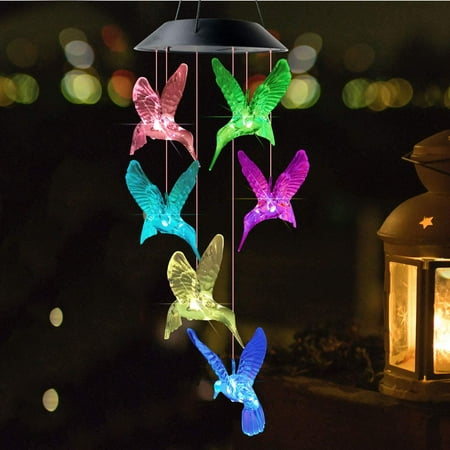 Shangtianfeng Hummingbird Gifts Wind Chimes Garden For Mom Birthday Daughter Mothers Day Grandma Women Canada Wind Chimes Garden Gifts, Garden Gifts For Mom Birthday From Daughter