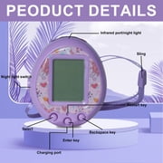 ZPAQI Electronic Virtual Pet Game Raising Pet Handheld Game Electric Pet Machine Toy