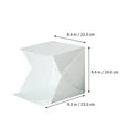 thumbnail image 2 of 1 Set Small Photo Studio Box Professional Photography Light Tent Light Box, 2 of 8