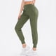 thumbnail image 4 of Pantalones deportivos holgados para mujer, con puntera para la pierna, para ocio, correr, entrenamiento físico, pantalones de yoga con cintura alta y bolsillos elásticos, 4 of 5