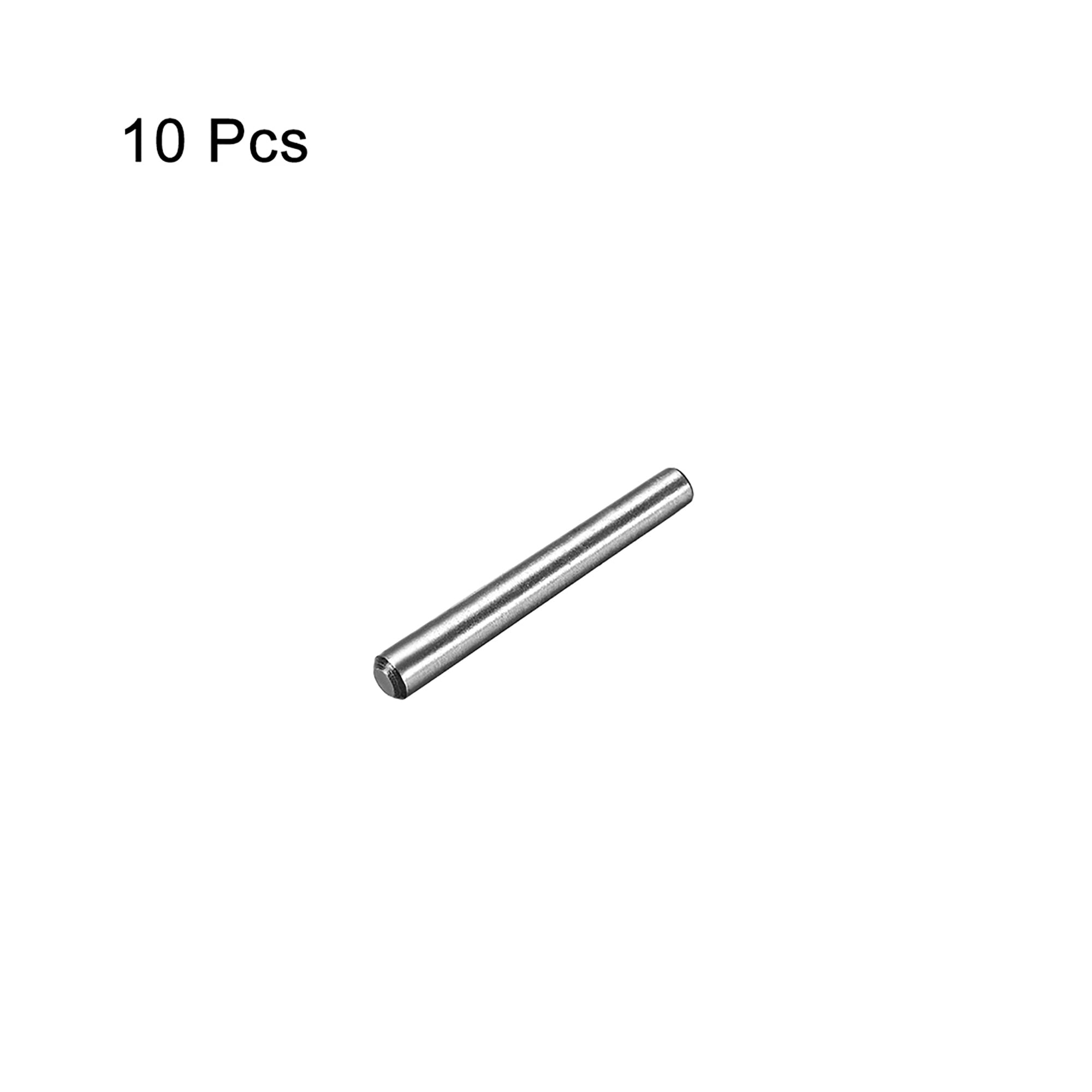 Details about   Carbon Steel GB117 25mm Length 3mm Small End Diameter Taper Pin 12pcs 