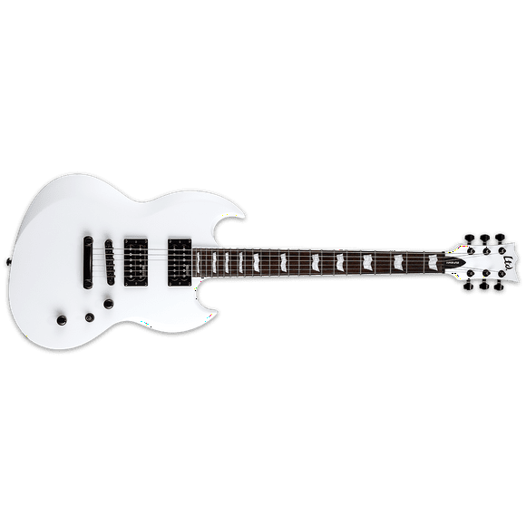 Guitarra ESP VIPER-256 SNOW WHITE