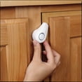 thumbnail image 3 of Safety 1ˢᵗ Lazy Susan Cabinet Lock, White, 3 of 4