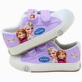 thumbnail image 1 of Zapatos de lona para niños de Disney frozen elsa zapatos bajos para niñas PU otoño transpirable antideslizante Casual Shoes34-Insole 21 CM y 19-24 meses Gao Jinjia LED, 1 of 2