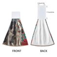 thumbnail image 4 of 2PCS Velcro Hangable Hand Towels Quick-Drying Hanging Kitchen Towels for Kitchen & Bathroom Dogs and Doghouses, 4 of 7