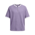 thumbnail image 4 of Camisas de Manga Larga para las Mujeres de Ajuste Suelto No Se Aplica Aquí, Tops de Manga Corta para las Mujeres de Ajuste Suelto No Incluido, Camisa de Bloque de Color para Hombre, 4 of 9