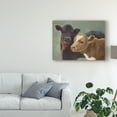 thumbnail image 3 of Trademark Fine Art 'Farm Pals II' Canvas Art by Carolyne Hawley, 3 of 4