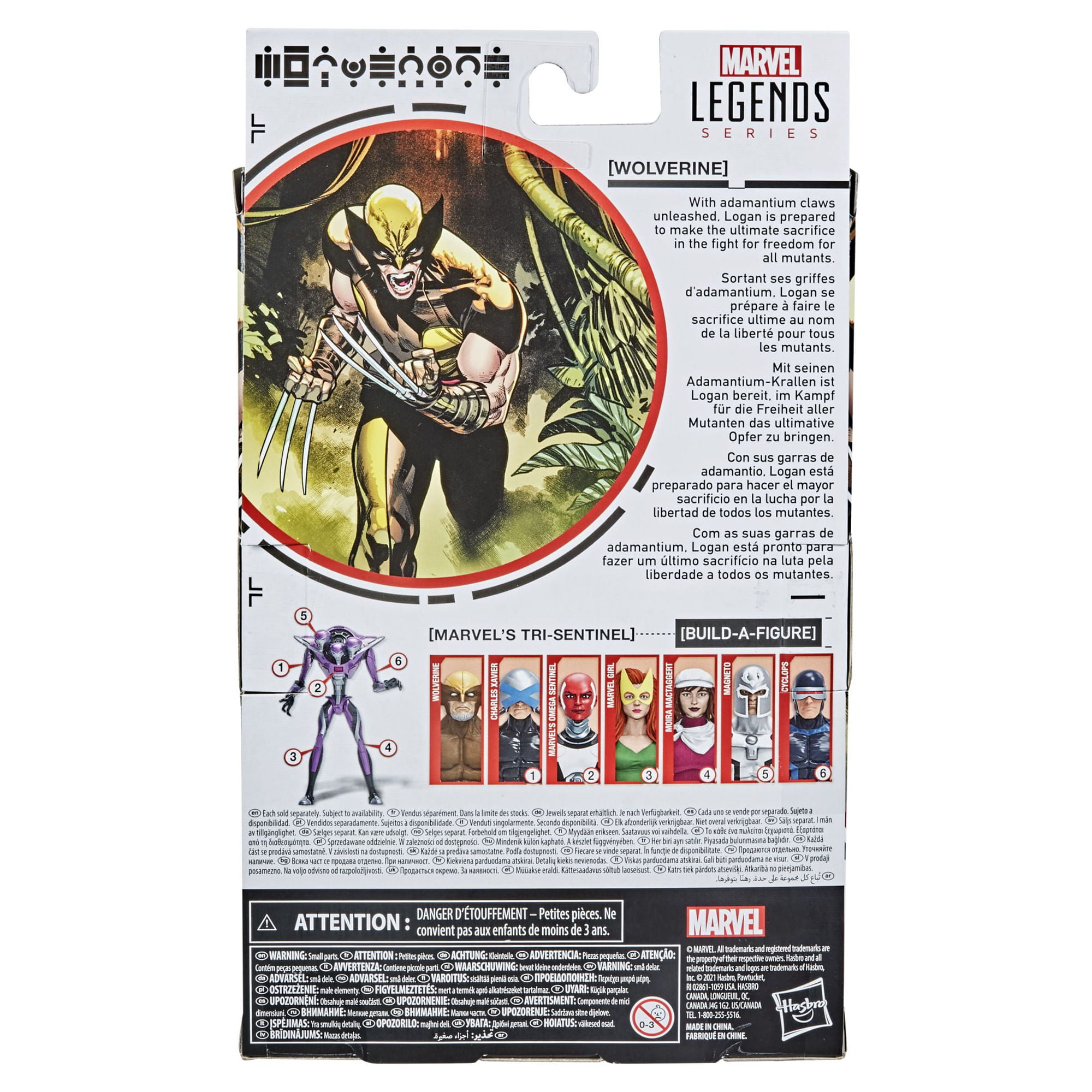 Hasbro Marvel Legends Series X-Men Wolverine 6-inch-Scale Action Figure