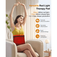 thumbnail image 4 of High-Density LED Light Blanket with Red & Infrared Light for Soothing Muscles and Skin Vitality, 4 of 7