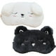 thumbnail image 3 of BRIGHTFUFU antifaces para dormir con dibujos de animales, adorables antifaces de peluche para dormir., 3 of 7
