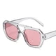 thumbnail image 1 of Popular-gafas de sol cuadradas para hombre y mujer, lentes de sol Vintage, estilo Punk, polígono, rectangulares, 1 of 4