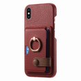 thumbnail image 2 of Compatible con iPhone 12 Mini, Funda GANGXUN con soporte magnético y tarjetero, 2 of 4