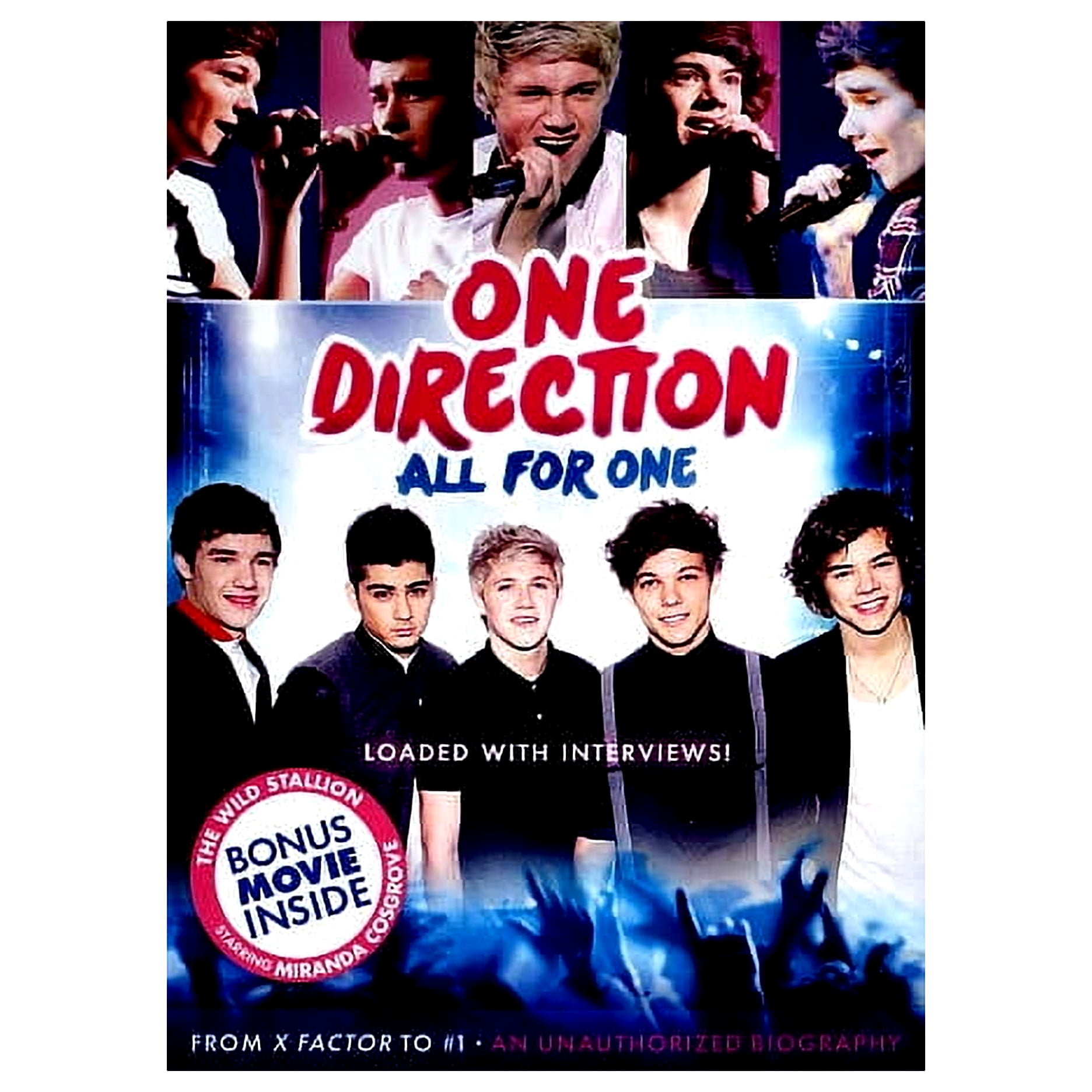 One Direction - Tour & More (DVD), Intrinem Films, Music