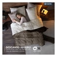thumbnail image 2 of Cobertor Premium + Fundas Esquimal Edredón Invernal Matrimonial Jumbo (Filipa 2.05 x 2.20 m), 2 of 7