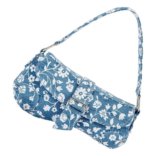 Retro Armpit Bag for Women Handbag Simple Shoulder Bag Fashionable Underarm Bag Shopping Bag Trendy Commuting Bag brown
