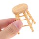 thumbnail image 5 of Miniaturas de casas de muñecas 4x Accesorio de Decoración de Muebles de Pub en Miniatura de de Taburete Alto de Fanmusic Miniaturas de casas de muñecas, 5 of 7