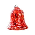 thumbnail image 2 of Christmas Glass Bell Holiday Ornament, Festive Decoration for Tree and Home, Seasonal Gift Idea for Christmas Parties, 2 of 4