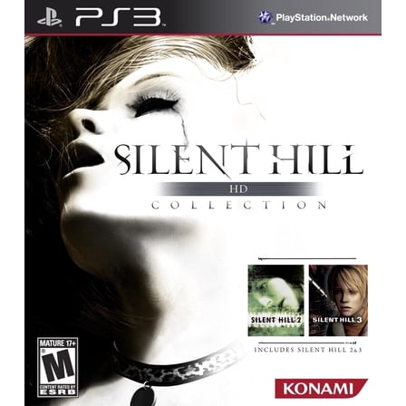 Konami Silent Hill HD Collection - PlayStation 3