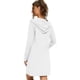 thumbnail image 3 of Dnzceghtig Vestido camisero de manga larga UPF 50+ para mujer, protección solar, senderismo, playa, 3 of 5
