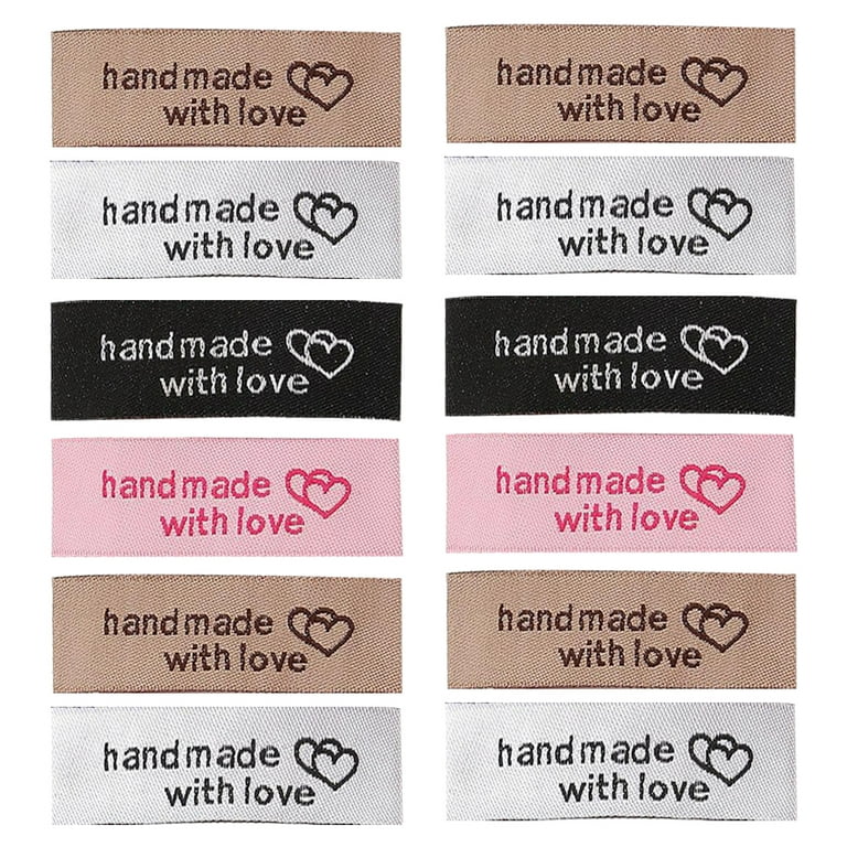 Labels Handmade Tags Sewing Clothes Cloth Diy Love Label Crochet