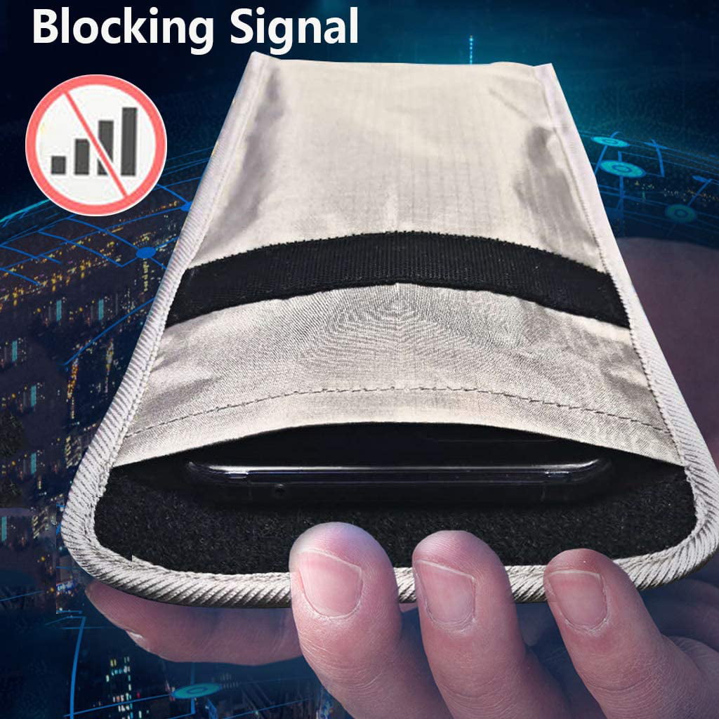 EMF Blocking Phone Pouch | Cybersecurity & EMP Attack Shield – Bon Charge