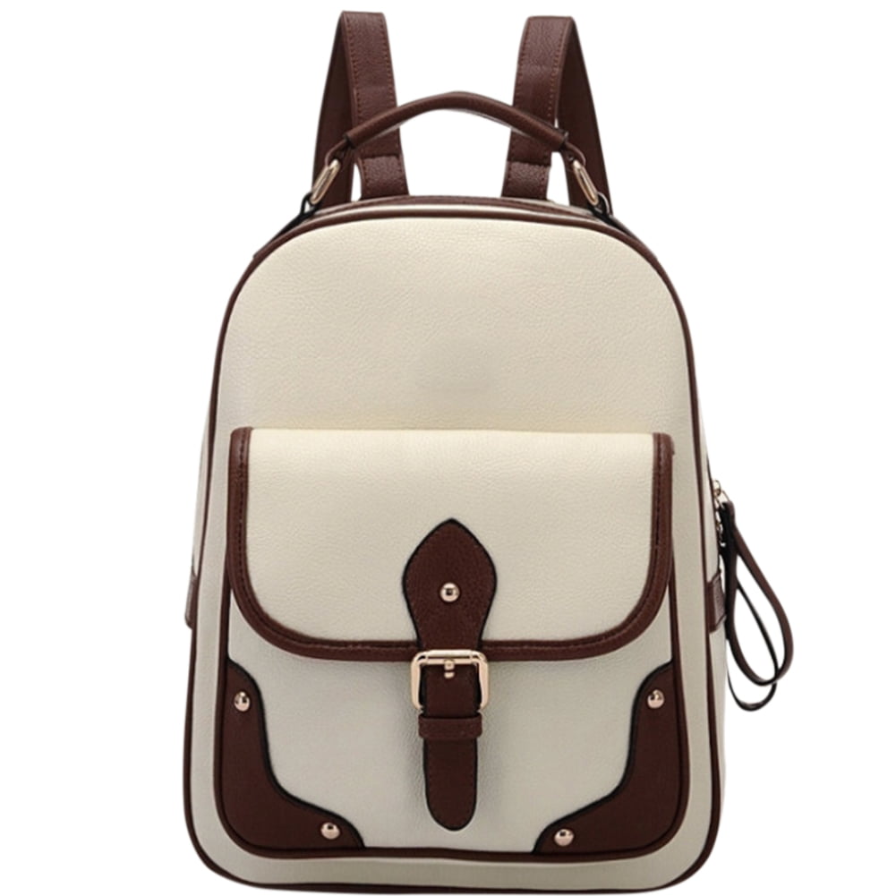 Women's Backpack Travel PU Leather Handbag Satchel Rucksack Shoulder School Bag 