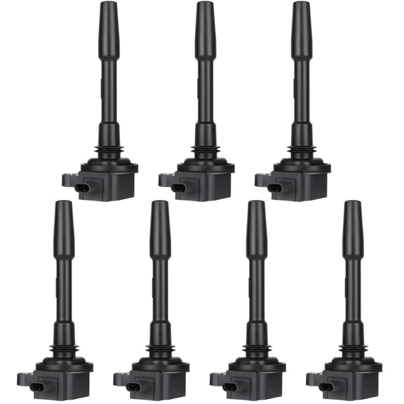 SCITOO ignition coil coils 1 pcs with Ford F-150 2018-2021, Mustang 2018-2020 V8 5.0L for Cyl 1-2 4-8 UF835