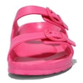 thumbnail image 6 of ANLUKE Kids Girls Comfort Slides Soft Sandals for Boys with Adjustable Two Buckle, Sizes 10-4, 6 of 7