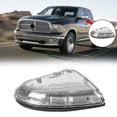 thumbnail image 2 of Car Front Left Side Mirror Turn Signal Light Lamp For 09-14 Ram 1500 & 10-14 2500 68064949aa, 2 of 5