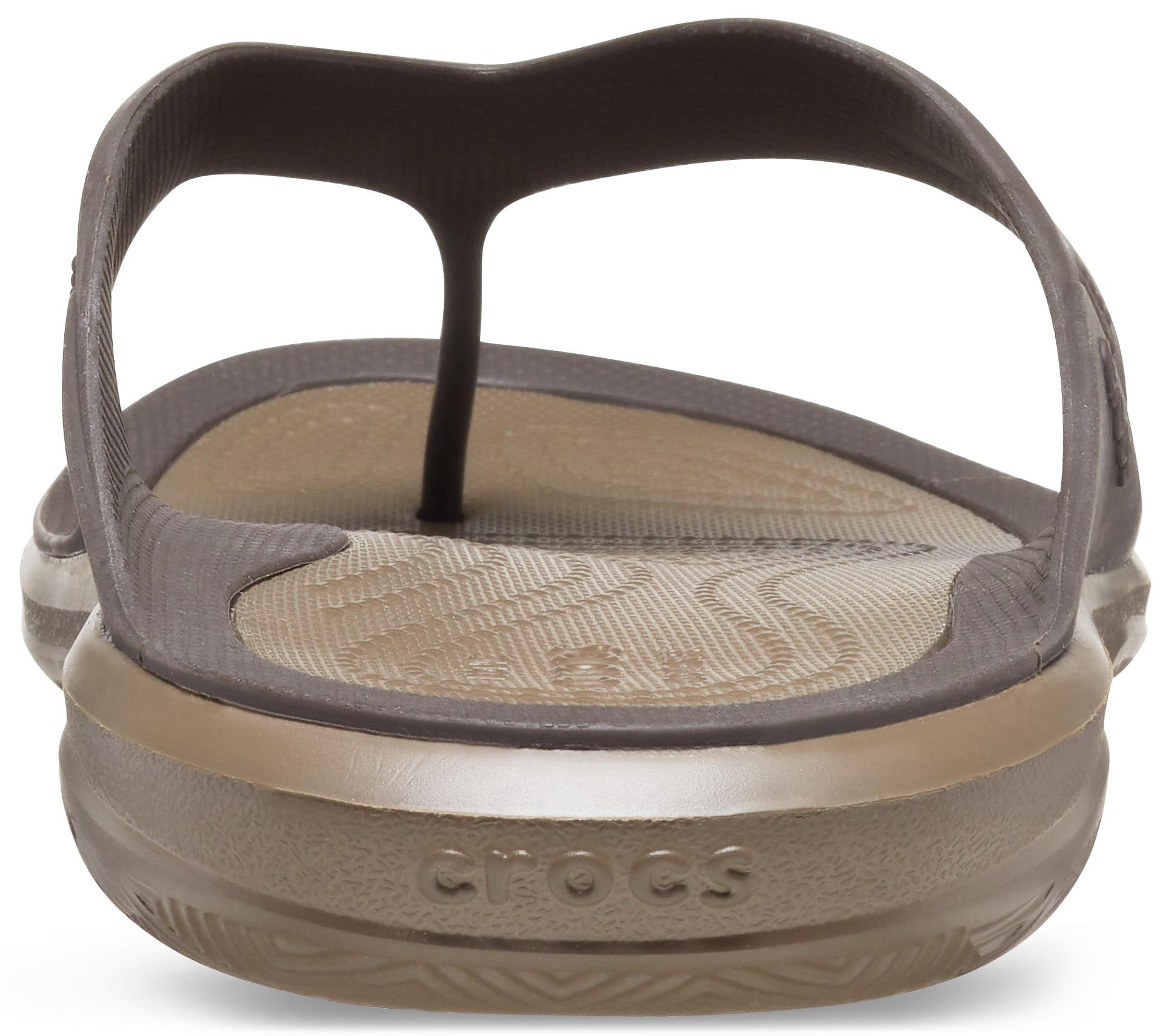 Crocs Men s Swiftwater Wave Flip Flop Walmart