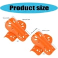 thumbnail image 2 of football shin guards, for men and women, sport sleeves, running gaiters, sports accessories, 2 pieces Ref: 8326, 2 of 5