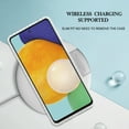 thumbnail image 5 of for Galaxy A73 5G Case, Samsung A73 5G Case, Cute Clear Slim Shockproof Pattern Soft Flexible TPU + IMD Marble Rubber Back Phone Protective Cover Cases for Samsung Galaxy A73 5G, Purple&Blue Marble, 5 of 5