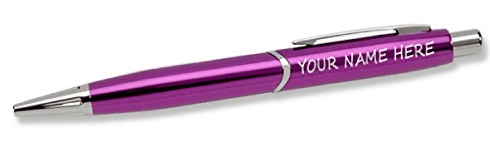 10 pack Custom Name Personalized Laser engraving Aluminum METAL Ballpoint pens 
